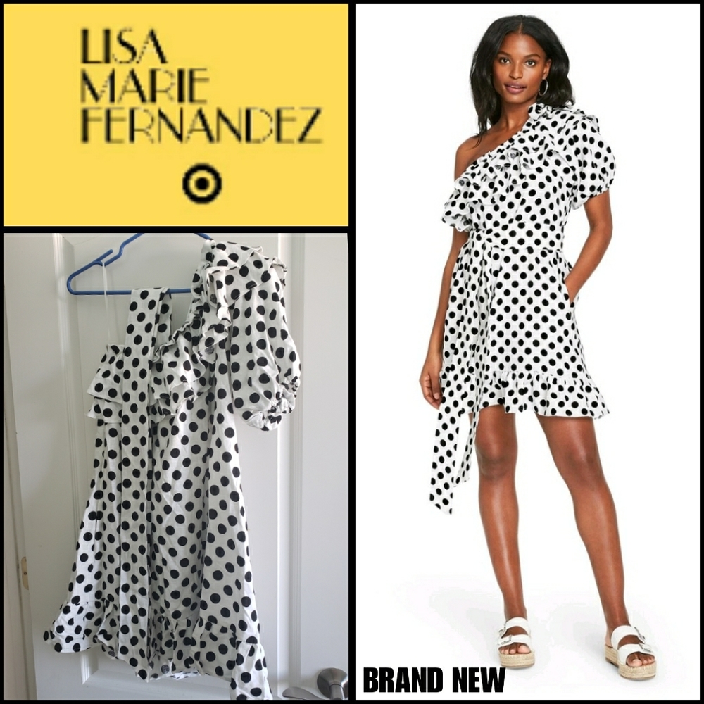 🆕️ LISA MARIE FERNANDEZ X TARGET Polka Dots Dress